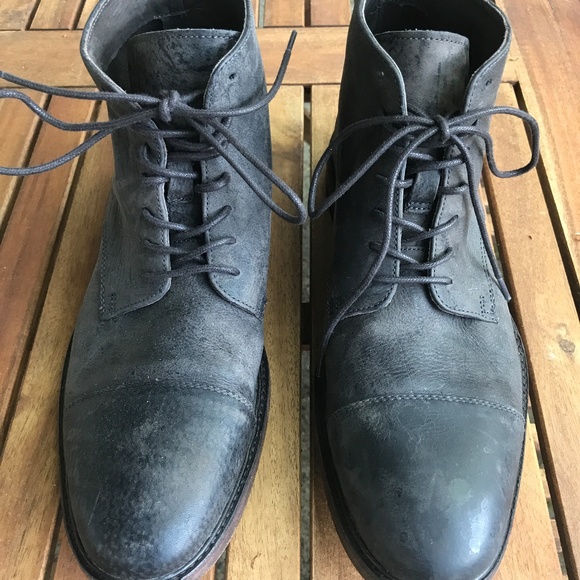 Mr. B's Mens Lace Up Boot - Picture 3 of 5
